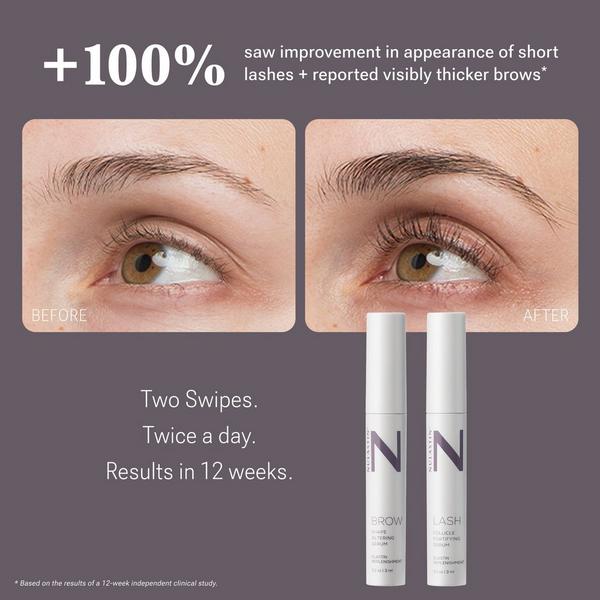 Nulastin LASH + BROW Dual System #5