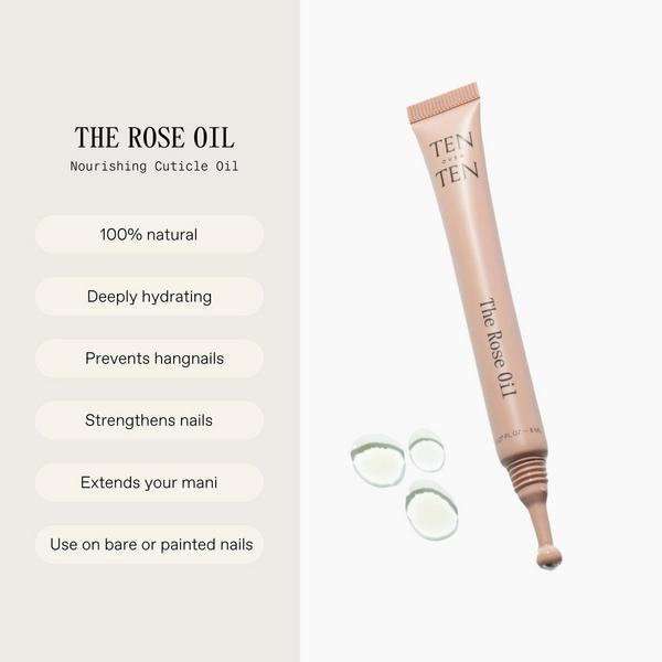 Tenoverten The Rose Oil #2