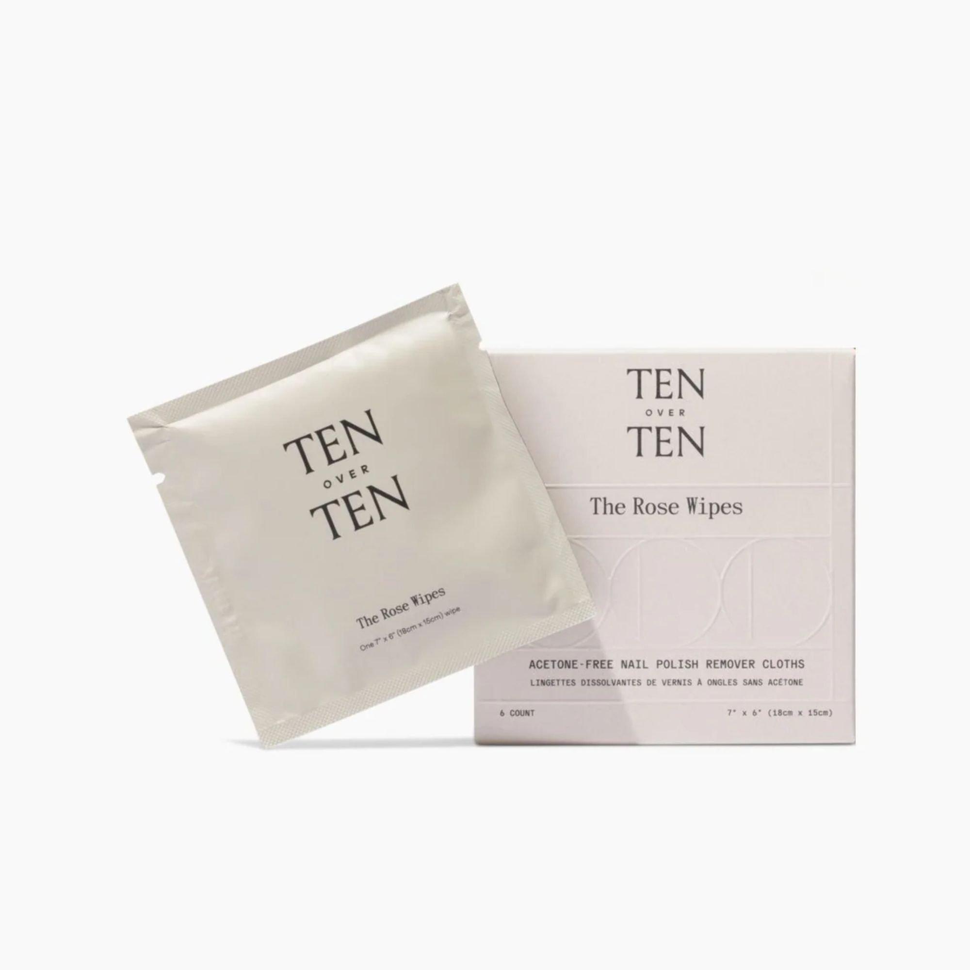 Tenoverten The Rose Wipes 3-Pack #1