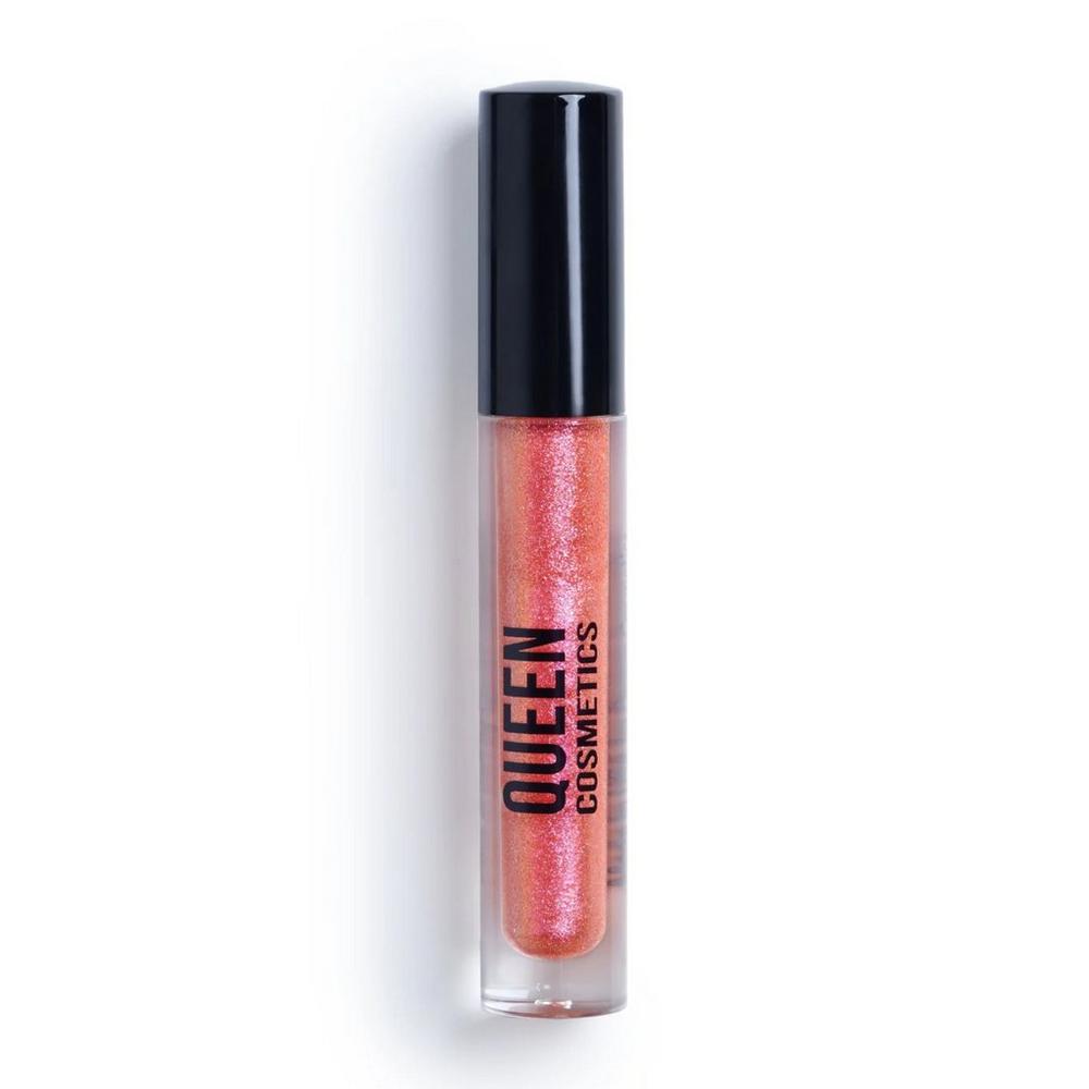 Queen Cosmetics Diamond Shimmer High Shine Lip Gloss - Runway In Gray
