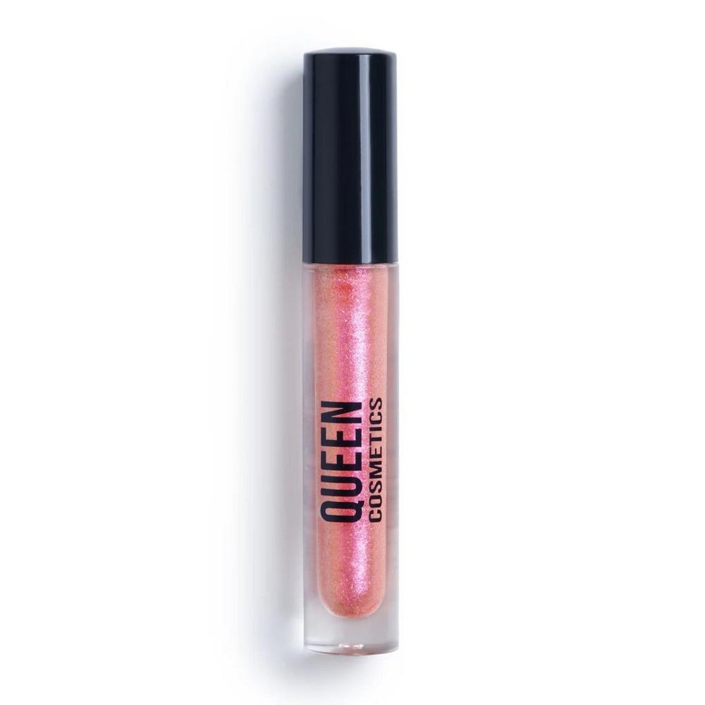 Queen Cosmetics Diamond Shimmer High Shine Lip Gloss - Divine Aura
