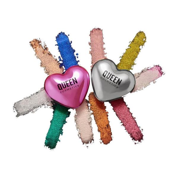 Queen Cosmetics Sublime Hearts Refillablle Compact #3