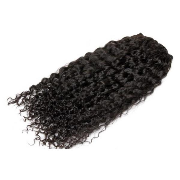 True + Pure Texture Island Curl Deep Wave Curly Human Hair Wefts (Bundles) Extensions #1