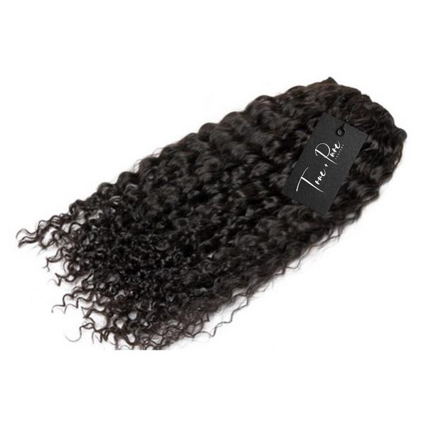 True + Pure Texture Island Curl Deep Wave Curly Human Hair Wefts (Bundles) Extensions #2