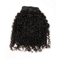 Sasha Curl Deep Curly Human Hair Wefts (Bundles) Extensions