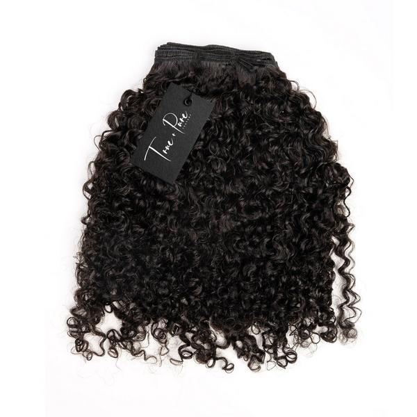 True + Pure Texture Sasha Curl Deep Curly Human Hair Wefts (Bundles) Extensions #2