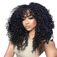Sasha Curl Deep Curly Human Hair Wefts (Bundles) Extensions