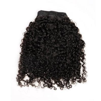 True + Pure Texture Sasha Curl Deep Curly Human Hair Wefts (Bundles) Extensions