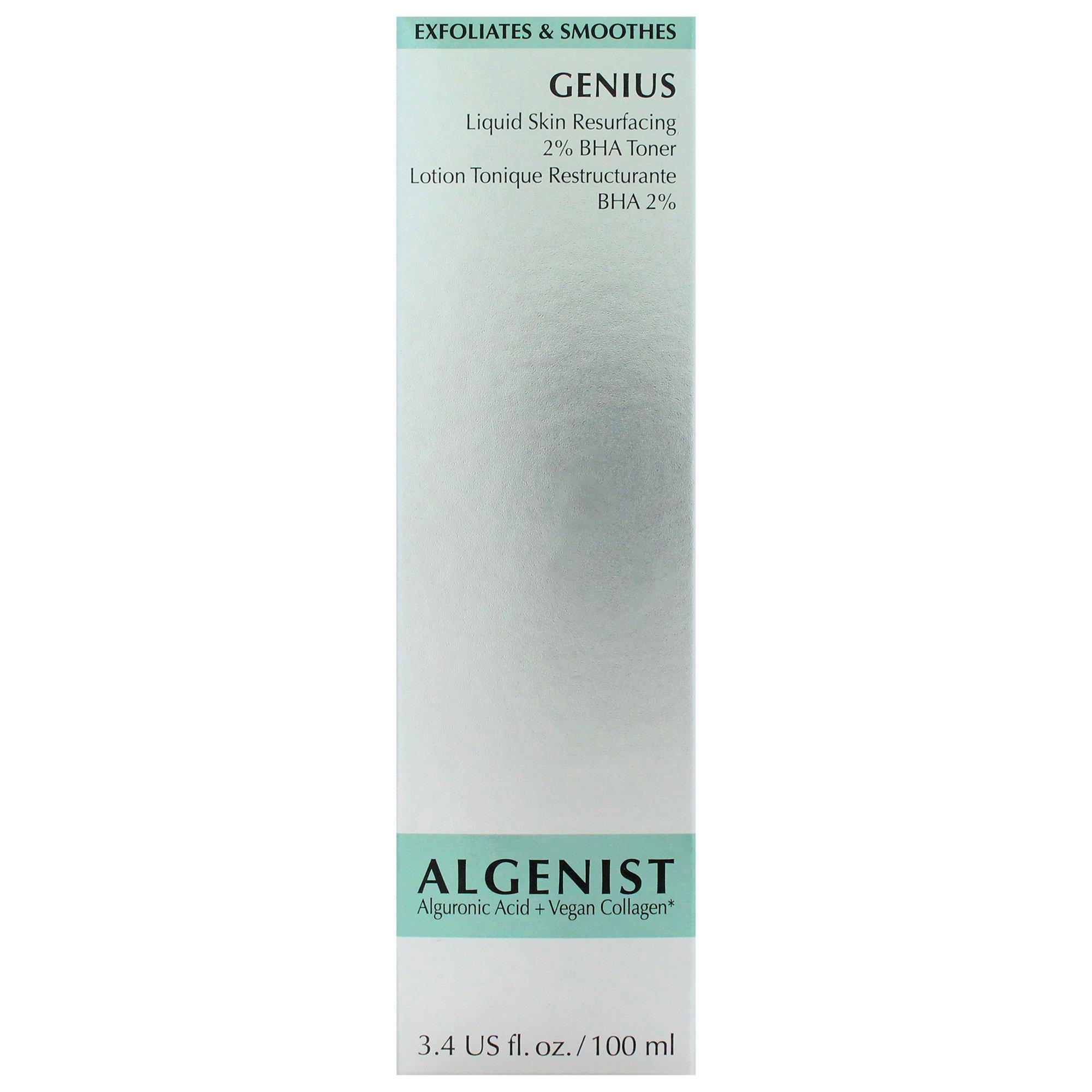 Algenist Genius Liquid Skin Resurfacing Toner #1