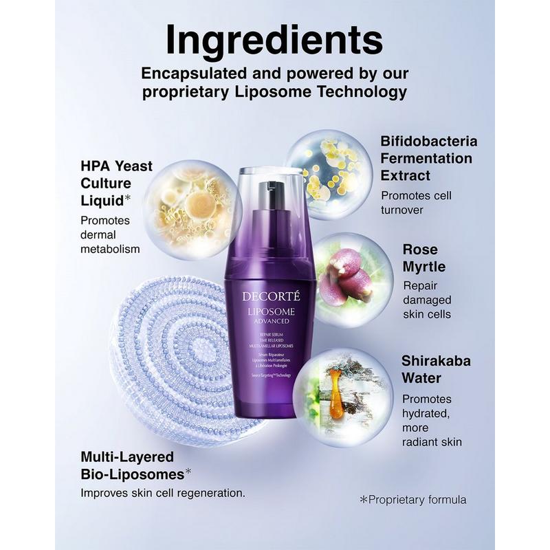Decorté - 1 oz Liposome Advanced Repair Serum | Ulta Beauty