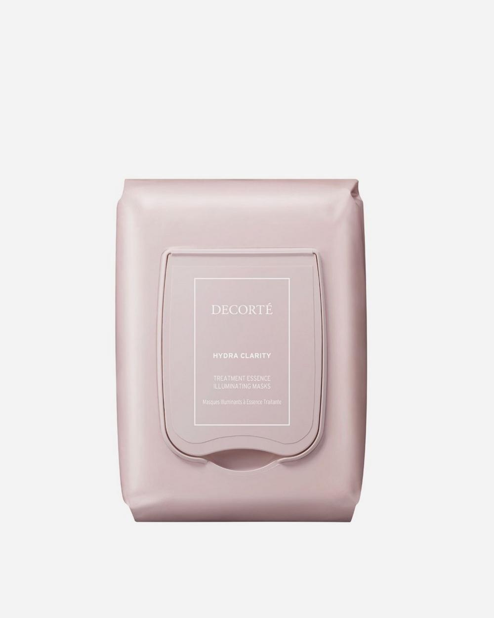 Decorté Hydra Clarity Treatment Essence Illuminating Masks