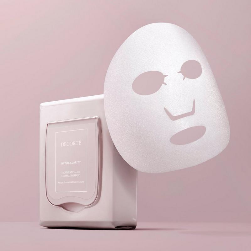 Decorté - Hydra Clarity Treatment Essence Illuminating Masks