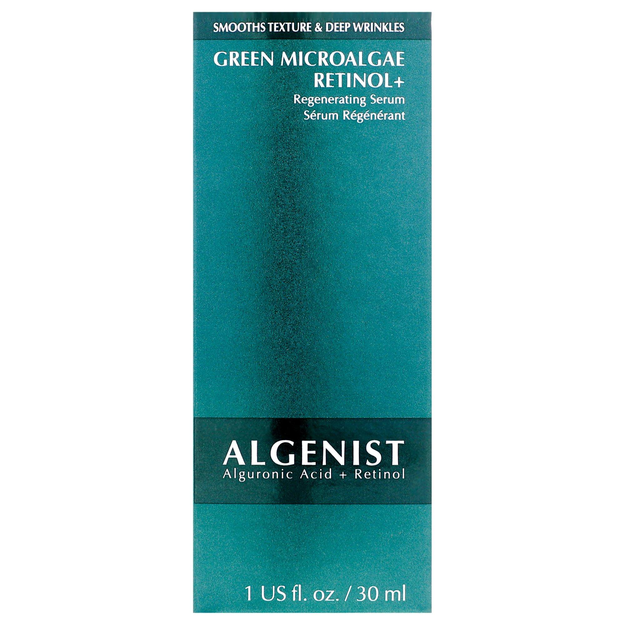Algenist Green Microalgae Retinol Plus Regenerating Serum #1