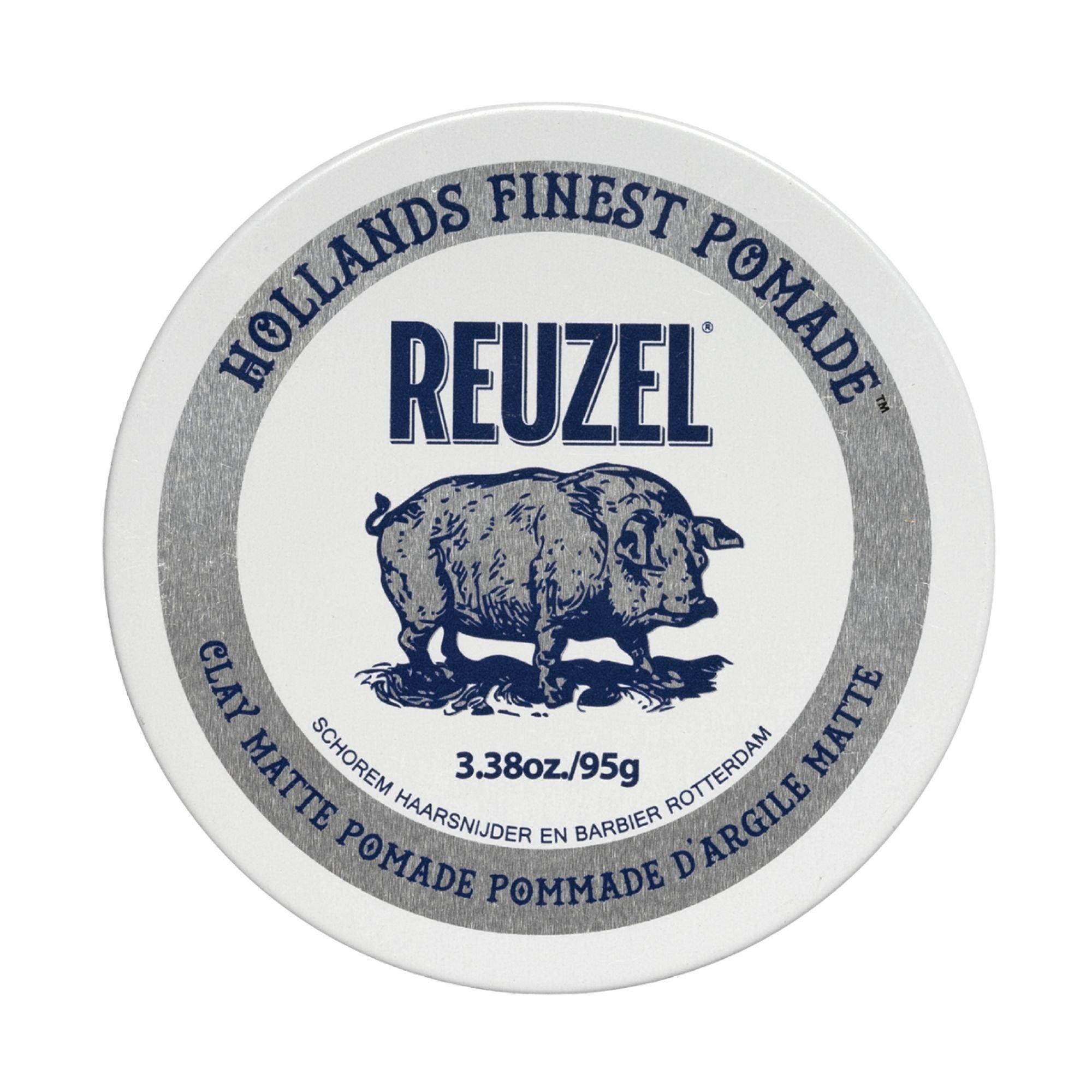REUZEL Clay Matte Pomade Strong Flexible Hold #1