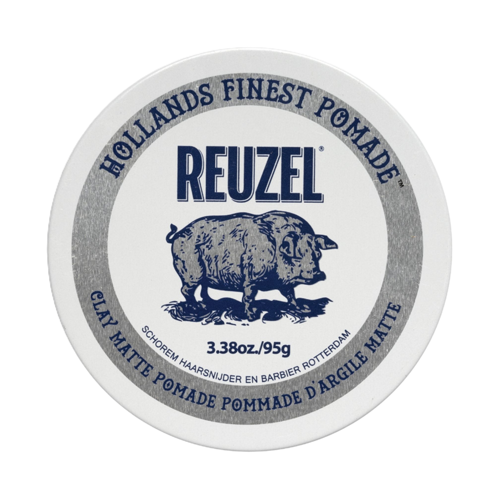 REUZEL Clay Matte Pomade Strong Flexible Hold