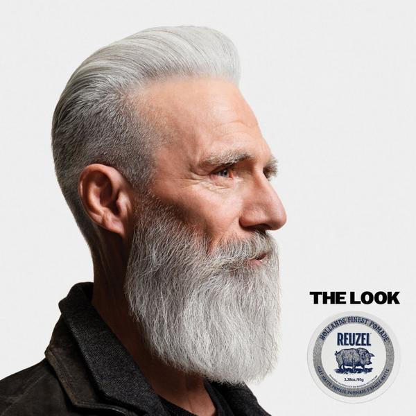 REUZEL Clay Matte Pomade Strong Flexible Hold #2