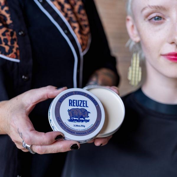 REUZEL Clay Matte Pomade Strong Flexible Hold #7