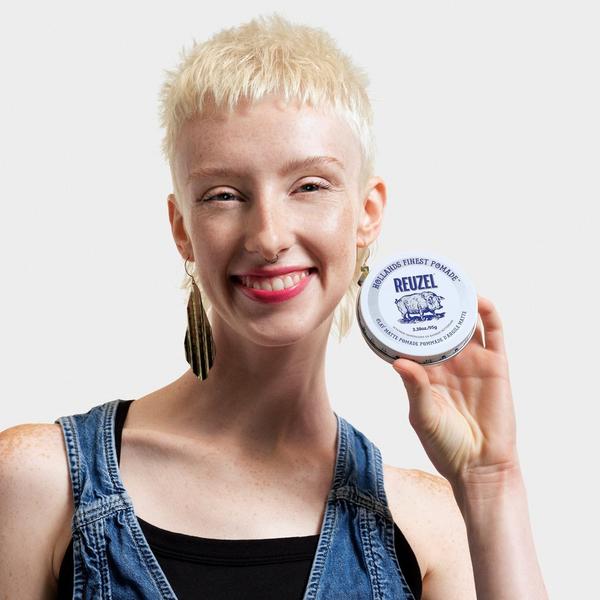 REUZEL Clay Matte Pomade Strong Flexible Hold #8