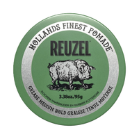 Green Grease Pomade Oil-Based Medium Hold