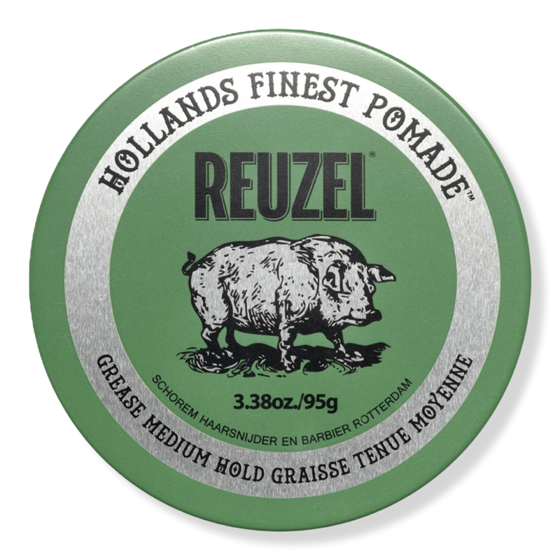REUZEL - Green Grease Pomade Oil-Based Medium Hold | Ulta Beauty