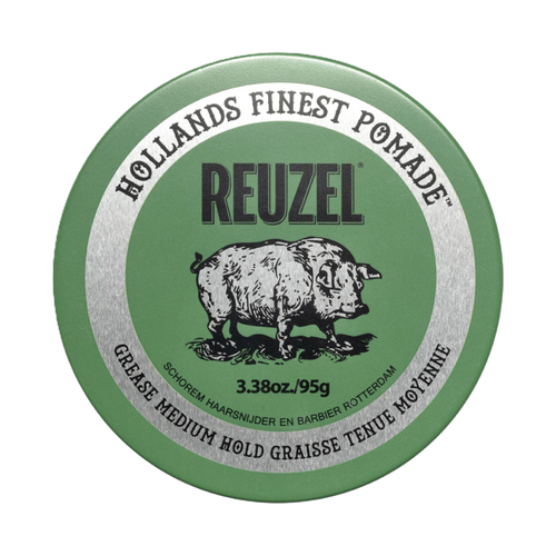 REUZEL - Green Grease Pomade Oil-Based Medium Hold | Ulta Beauty