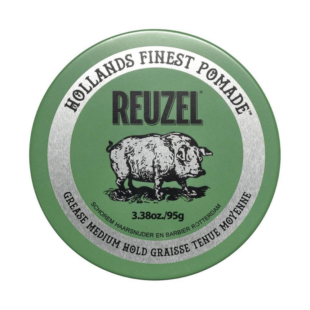 Reuzel Green Grease Pomade Oil-based Medium Hold