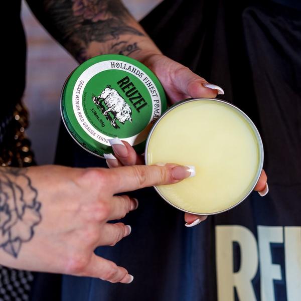 REUZEL Green Grease Pomade Oil-Based Medium Hold #7