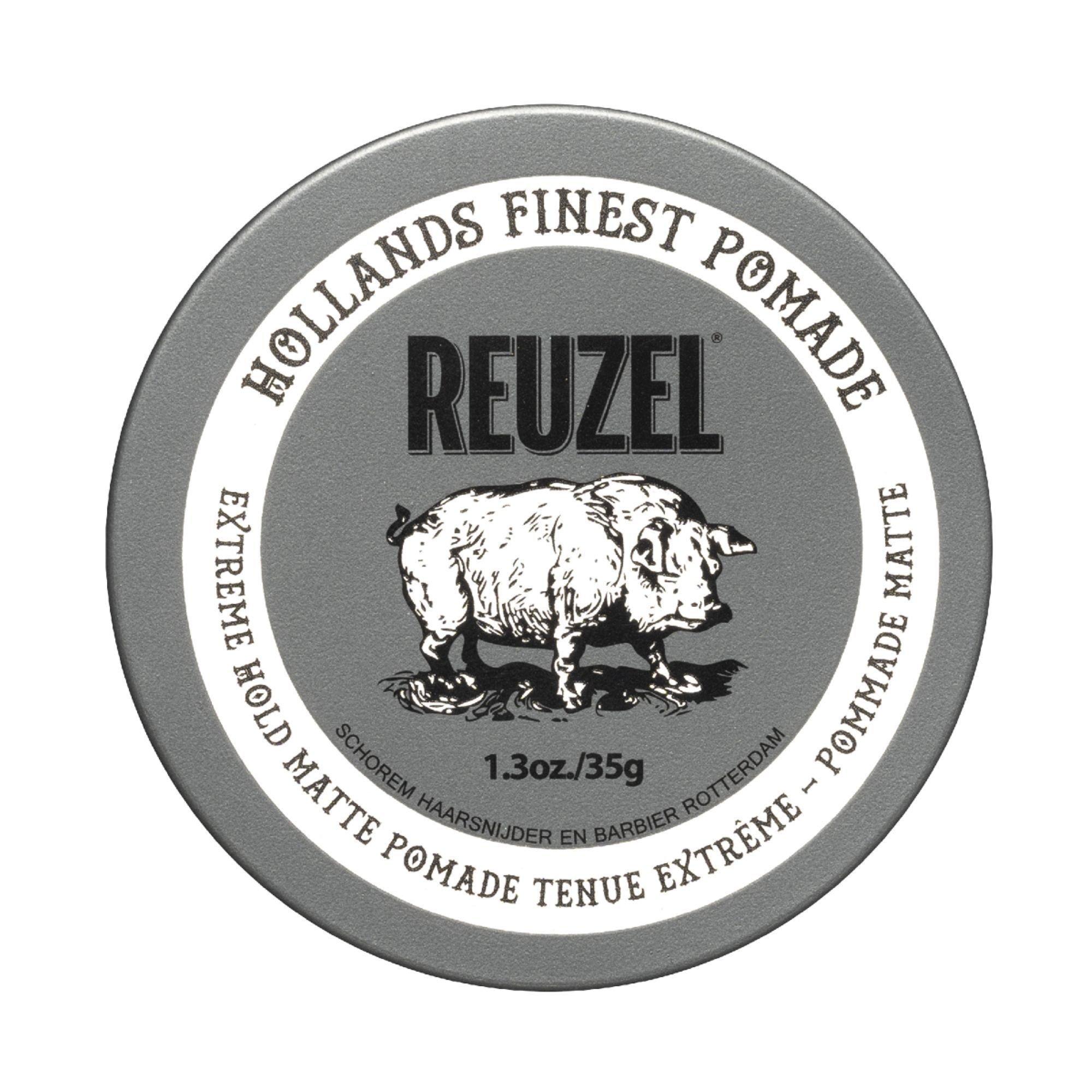 REUZEL Extreme Hold Matte Pomade No Shine #1