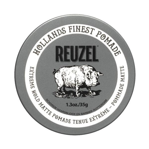 REUZEL Extreme Hold Matte Pomade No Shine #1