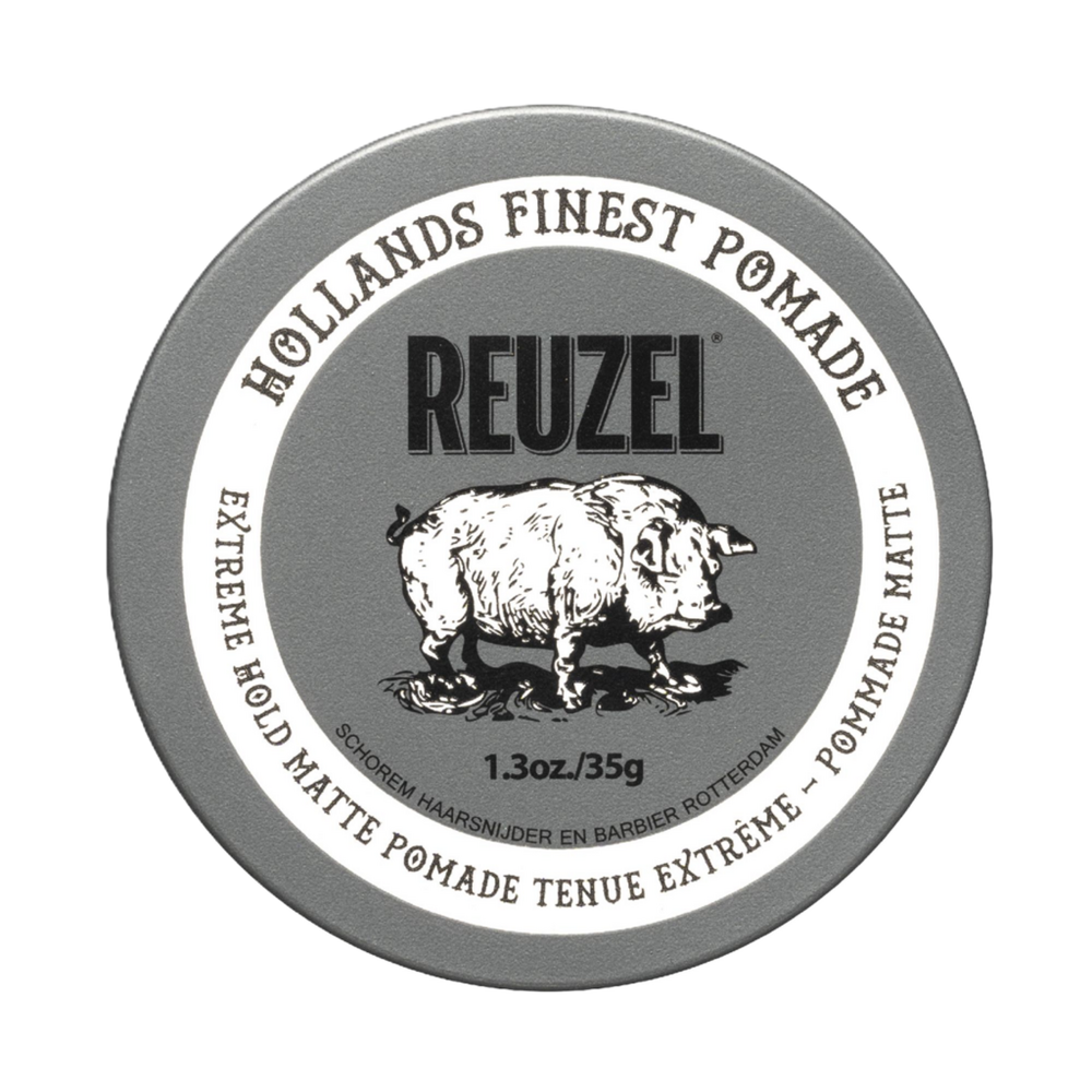 REUZEL Extreme Hold Matte Pomade No Shine