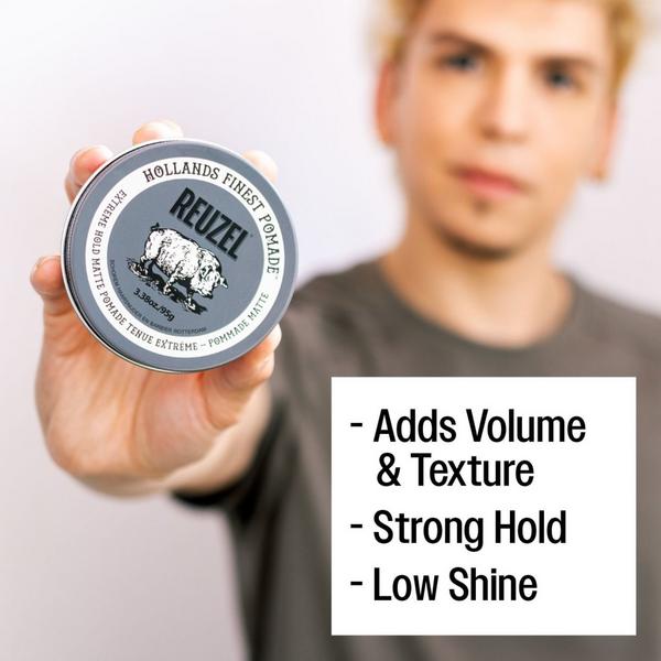REUZEL Extreme Hold Matte Pomade No Shine #7
