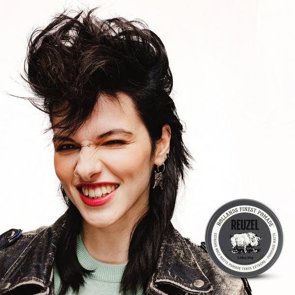 REUZEL Extreme Hold Matte Pomade No Shine #9