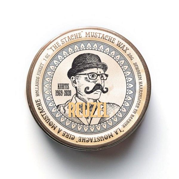 REUZEL The Stache Medium Hold Mustache Wax #1