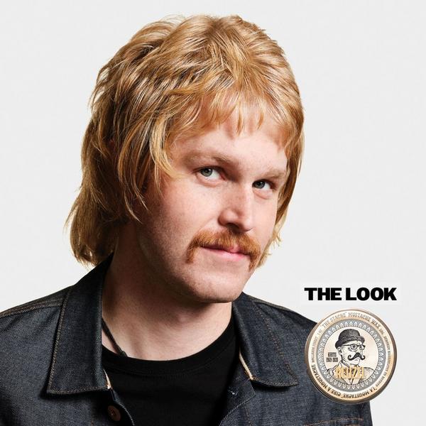 REUZEL The Stache Medium Hold Mustache Wax #2
