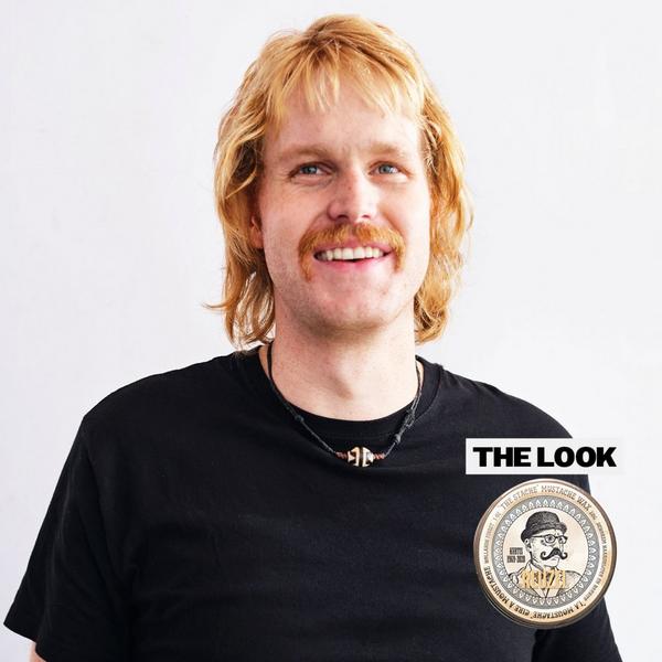 REUZEL The Stache Medium Hold Mustache Wax #4