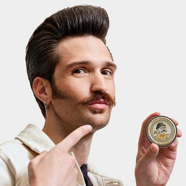REUZEL The Stache Medium Hold Mustache Wax #5
