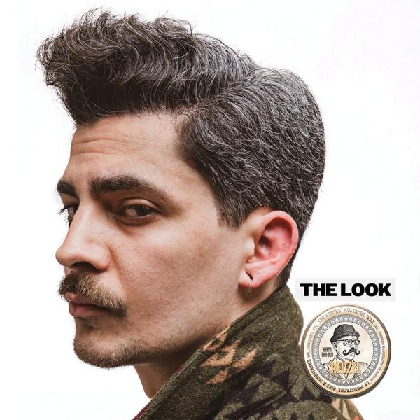 REUZEL The Stache Medium Hold Mustache Wax #6
