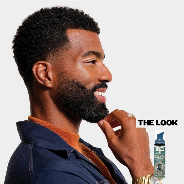 REUZEL Beard Foam Clean & Fresh Fragrance #2