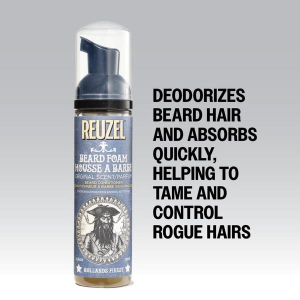 REUZEL Beard Foam Clean & Fresh Fragrance #3