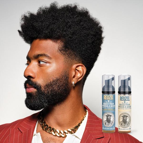REUZEL Beard Foam Clean & Fresh Fragrance #6