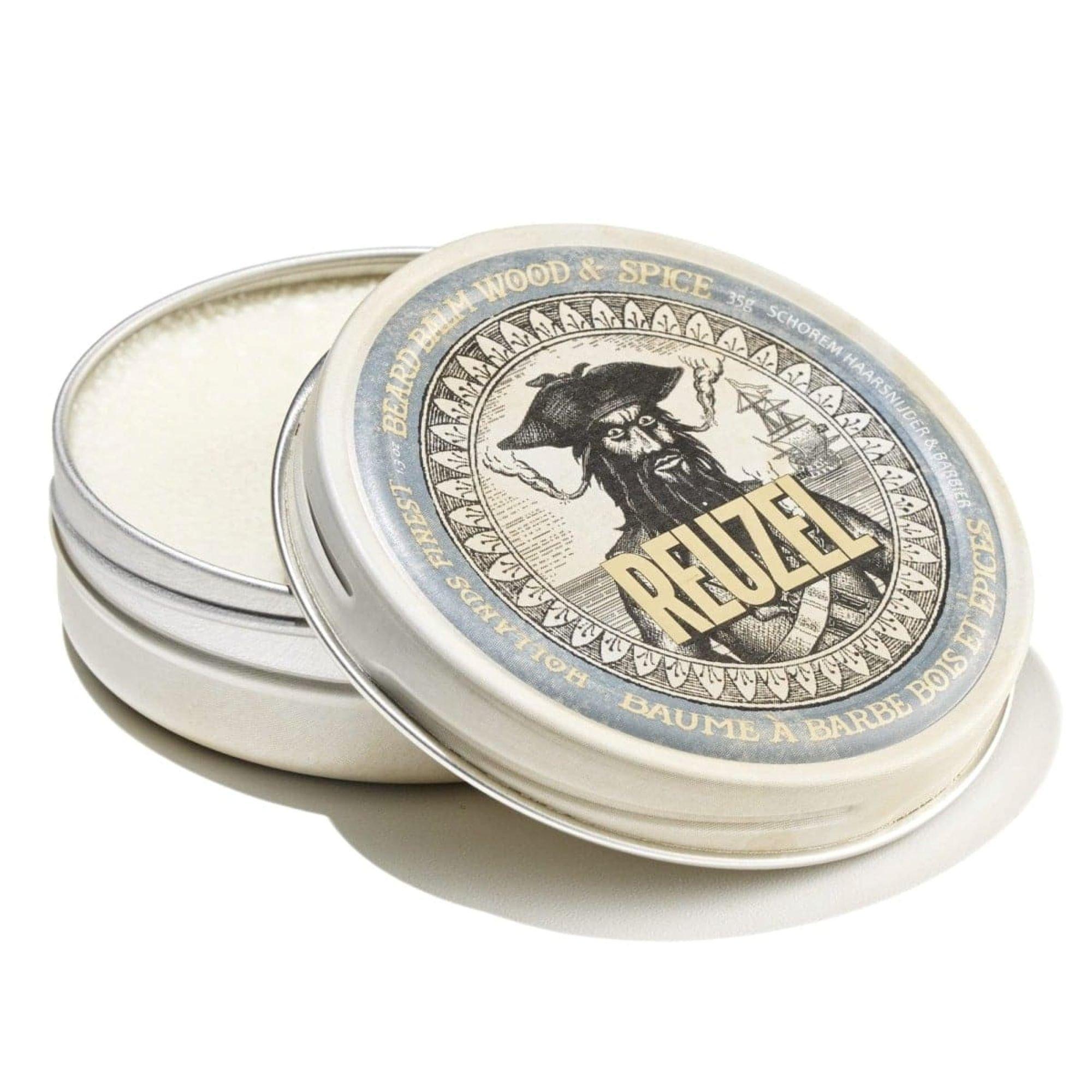 REUZEL Beard Balm Wood & Spice Fragrance #1