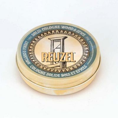 REUZEL Solid Cologne Balm Wood & Spice