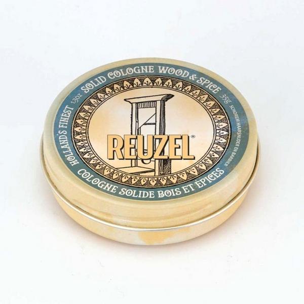 REUZEL Solid Cologne Balm Wood & Spice #2