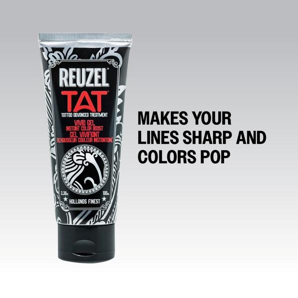 REUZEL TAT VIVID Gel Instant Color Boost #3