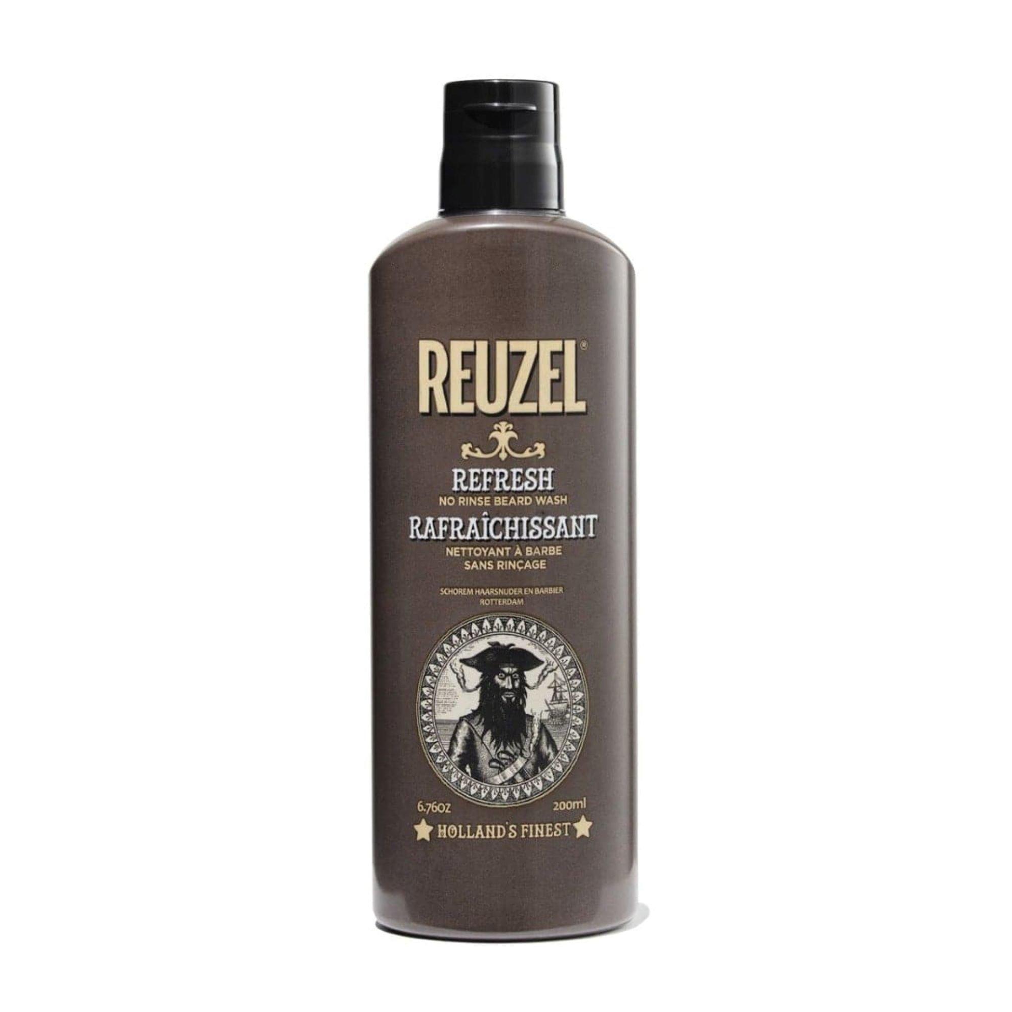 REUZEL REFRESH No Rinse Beard Cleanser #1