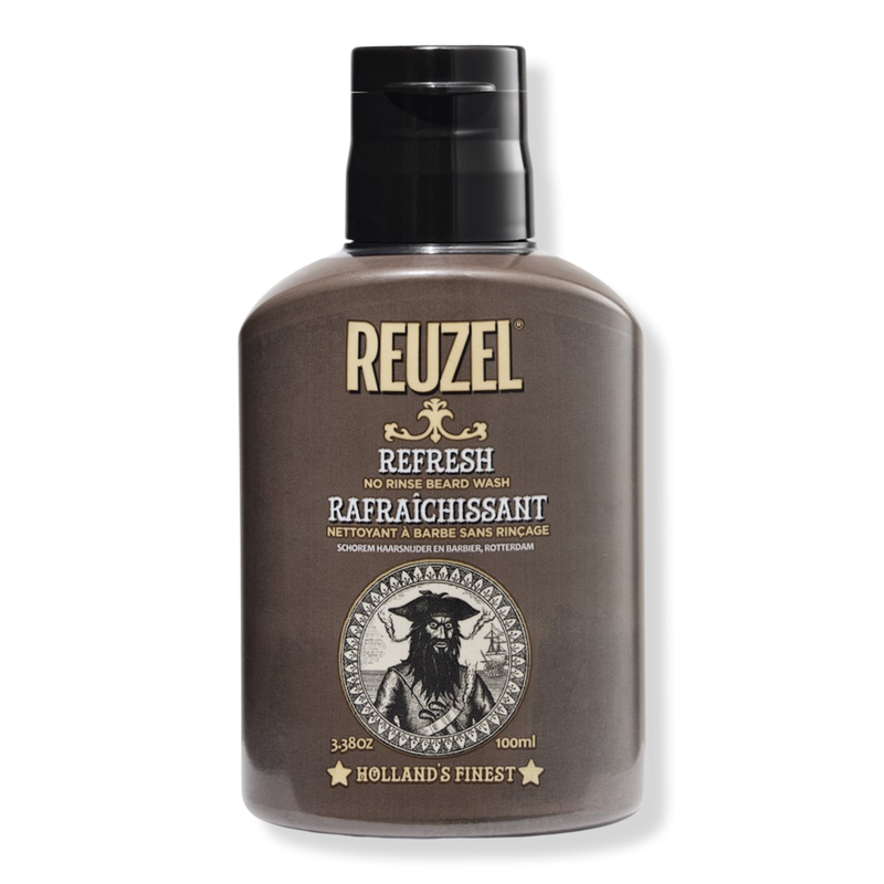 REUZEL - REFRESH No Rinse Beard Cleanser | Ulta Beauty