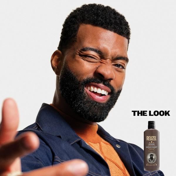 REUZEL REFRESH No Rinse Beard Cleanser #2