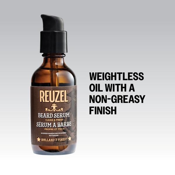 REUZEL Beard Oil Clean & Fresh Fragrance #3