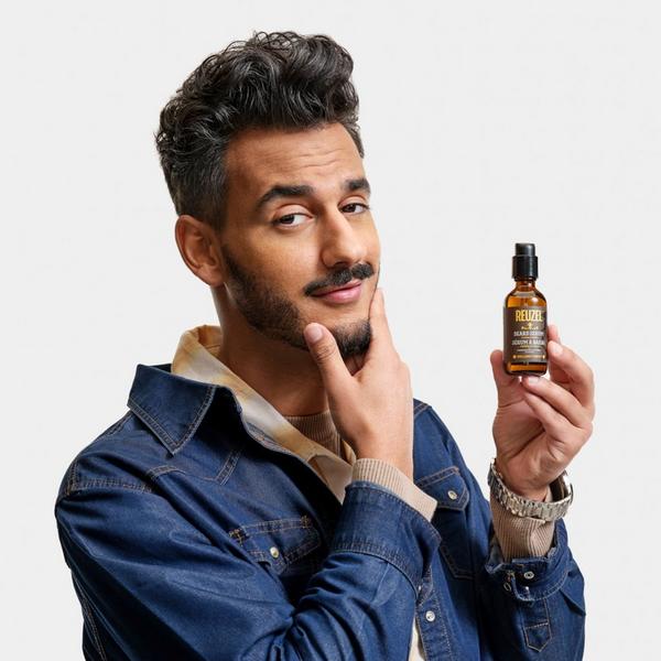 REUZEL Beard Oil Clean & Fresh Fragrance #4
