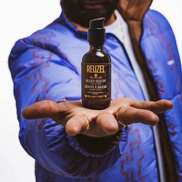 REUZEL Beard Oil Clean & Fresh Fragrance #6